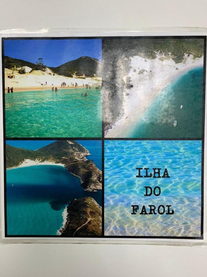 Appartement Ap Espetacular Vista Mar Prainha Em Arraial Do Cabo Extérieur photo