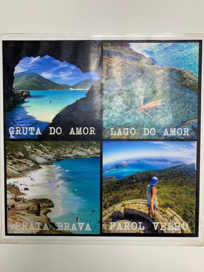 Appartement Ap Espetacular Vista Mar Prainha Em Arraial Do Cabo Extérieur photo